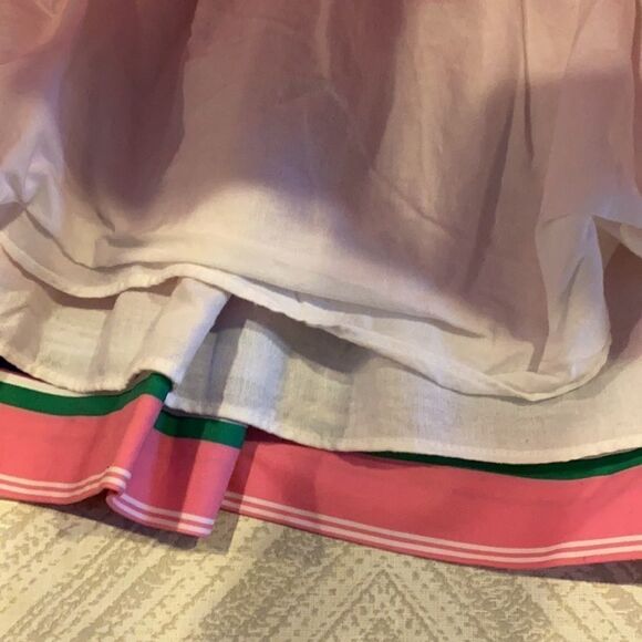 Polo Ralph Lauren Girls Pink Striped Tank Dress - Picture 4 of 6